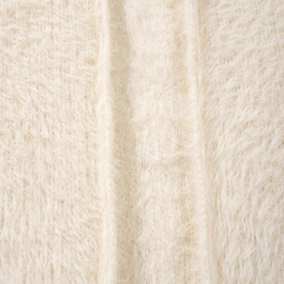 Apricot Casual Women's Loose Textured Cardigan - Picture 9 of 11